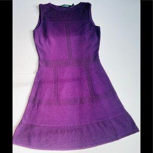 Ralph Louren, Women's Pointelle Knit A-Line Sweater